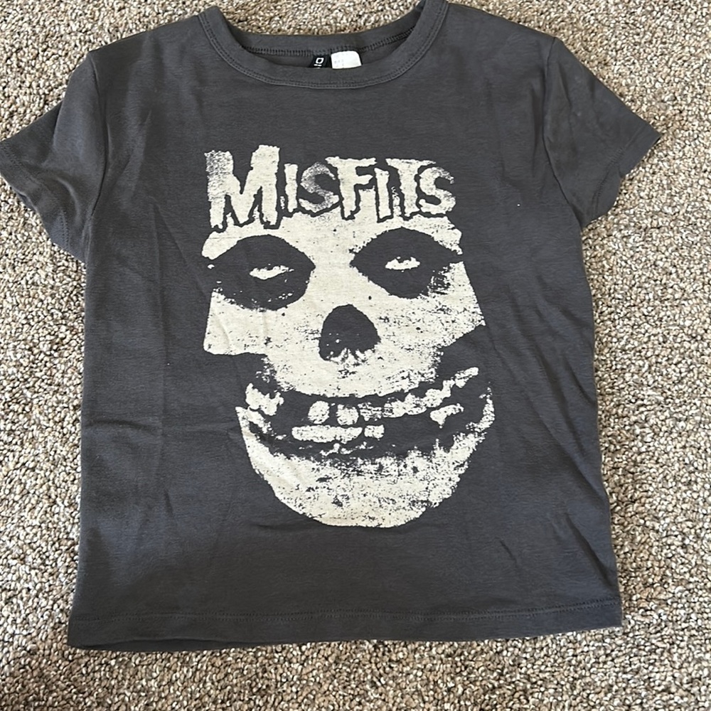 H&M Misfits Crop Top
